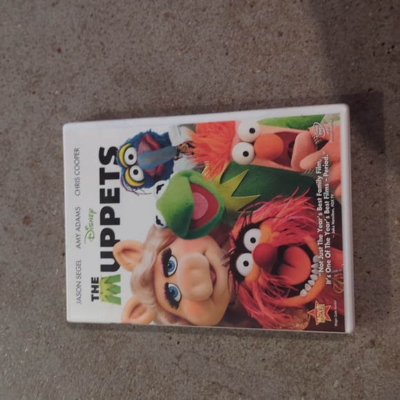 Disney The Muppets DVD - Picture 1 of 3